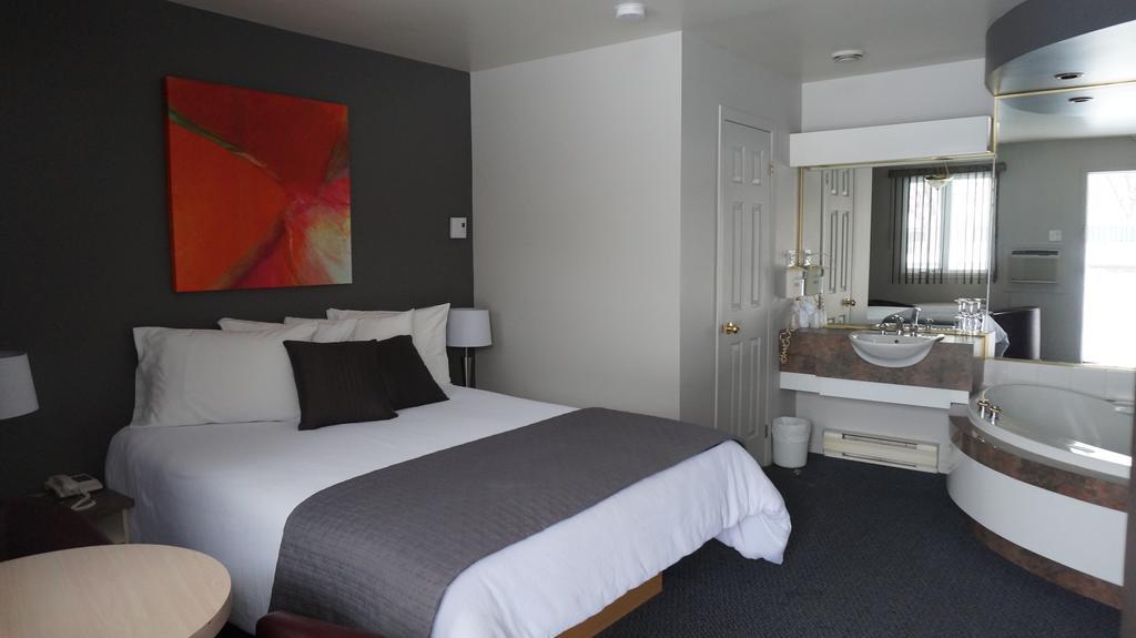 Motel Et Camping Etchemin Lévis Eksteriør billede