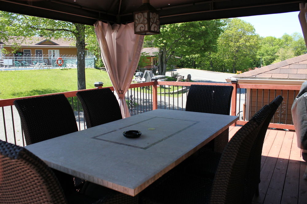 Motel Et Camping Etchemin Lévis Eksteriør billede