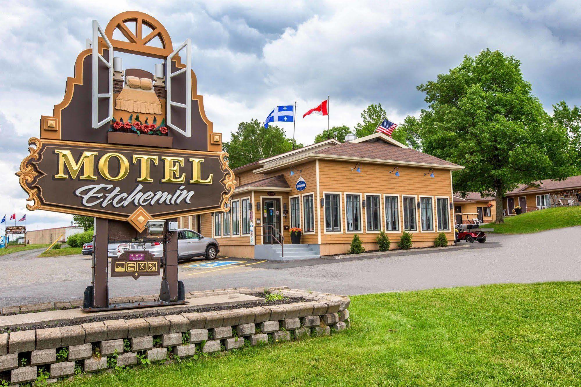 Motel Et Camping Etchemin Lévis Eksteriør billede