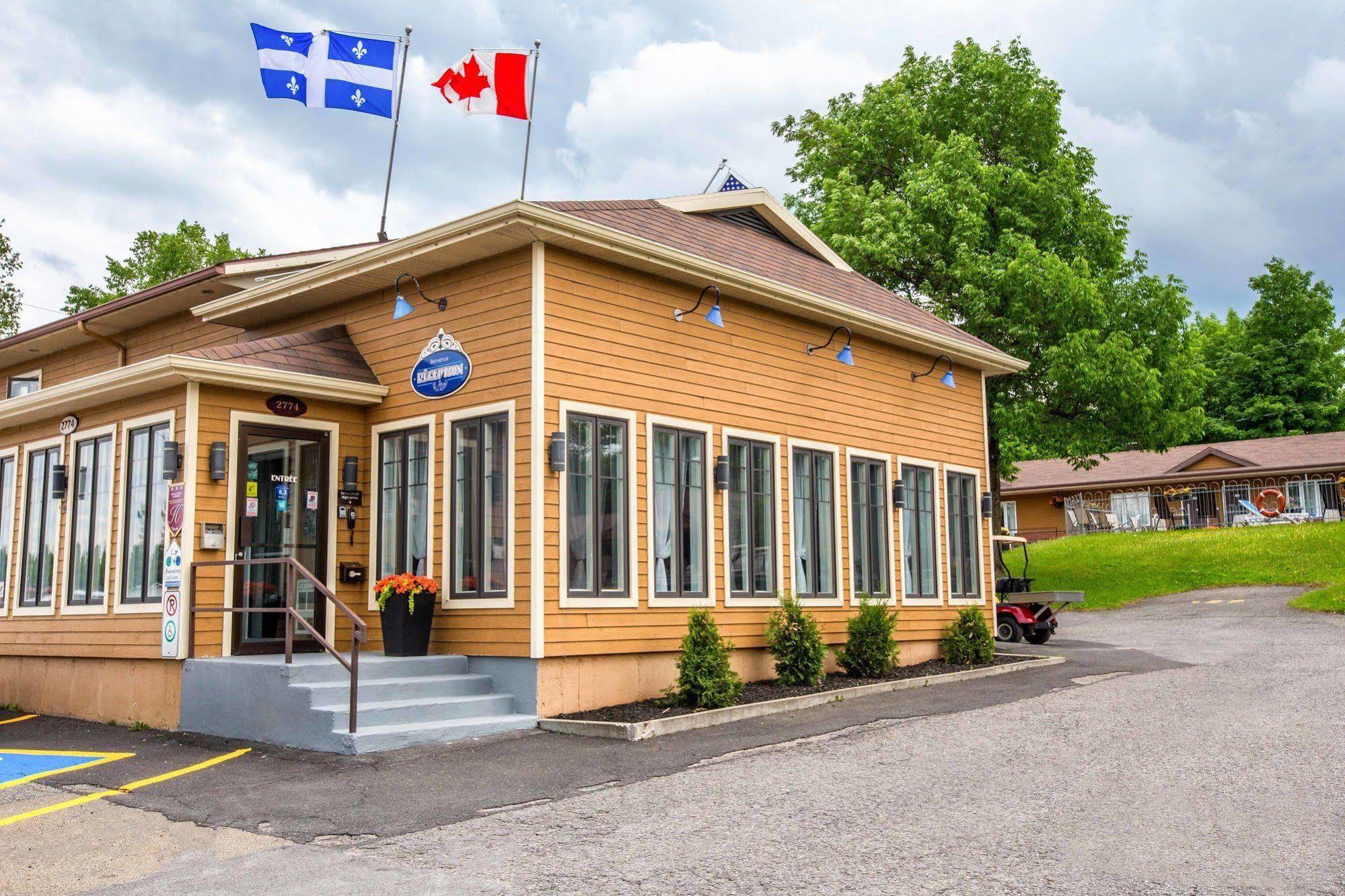 Motel Et Camping Etchemin Lévis Eksteriør billede
