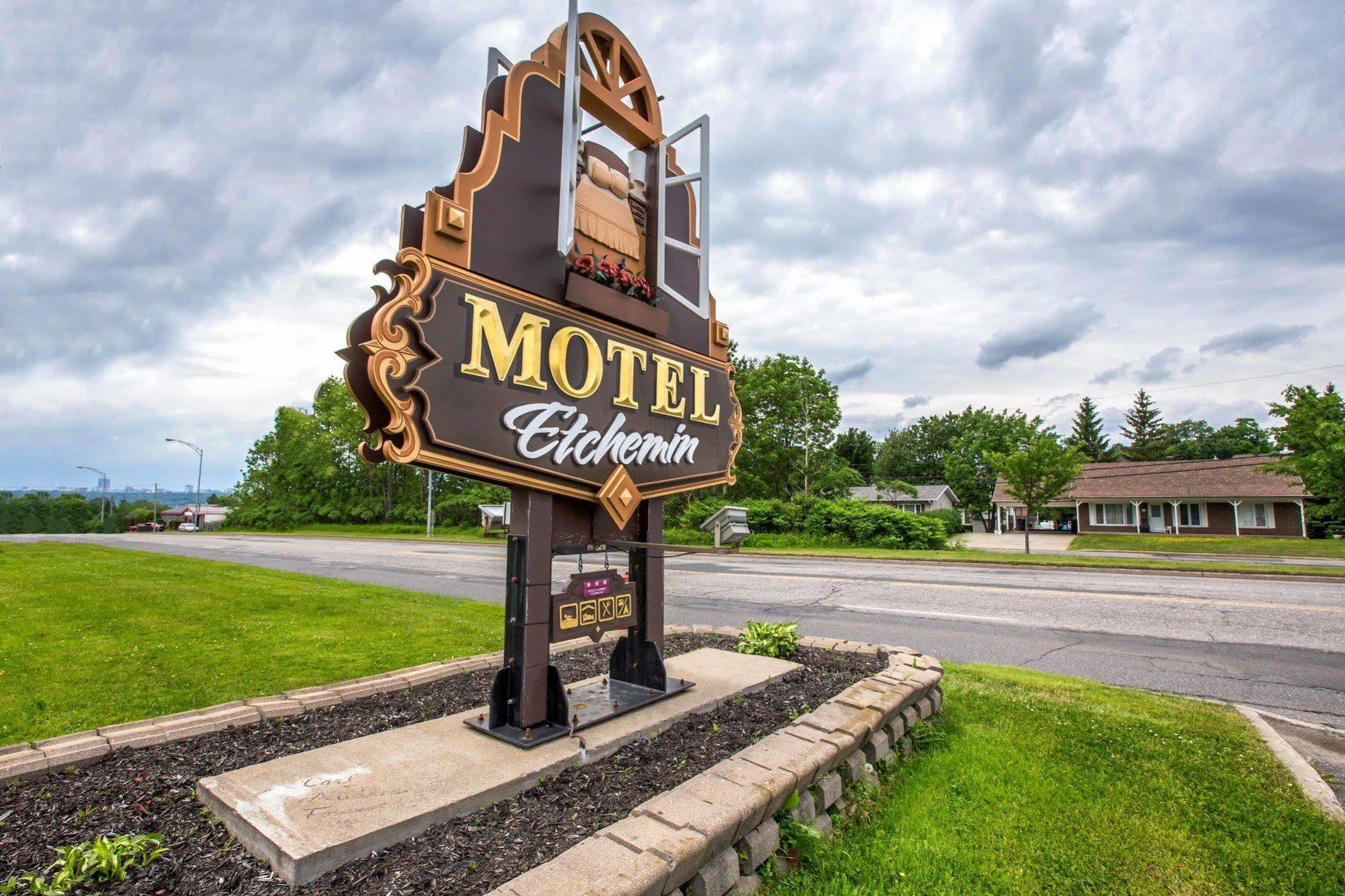 Motel Et Camping Etchemin Lévis Eksteriør billede