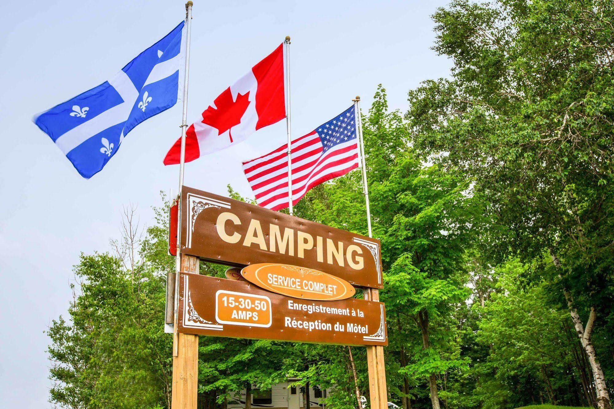 Motel Et Camping Etchemin Lévis Eksteriør billede