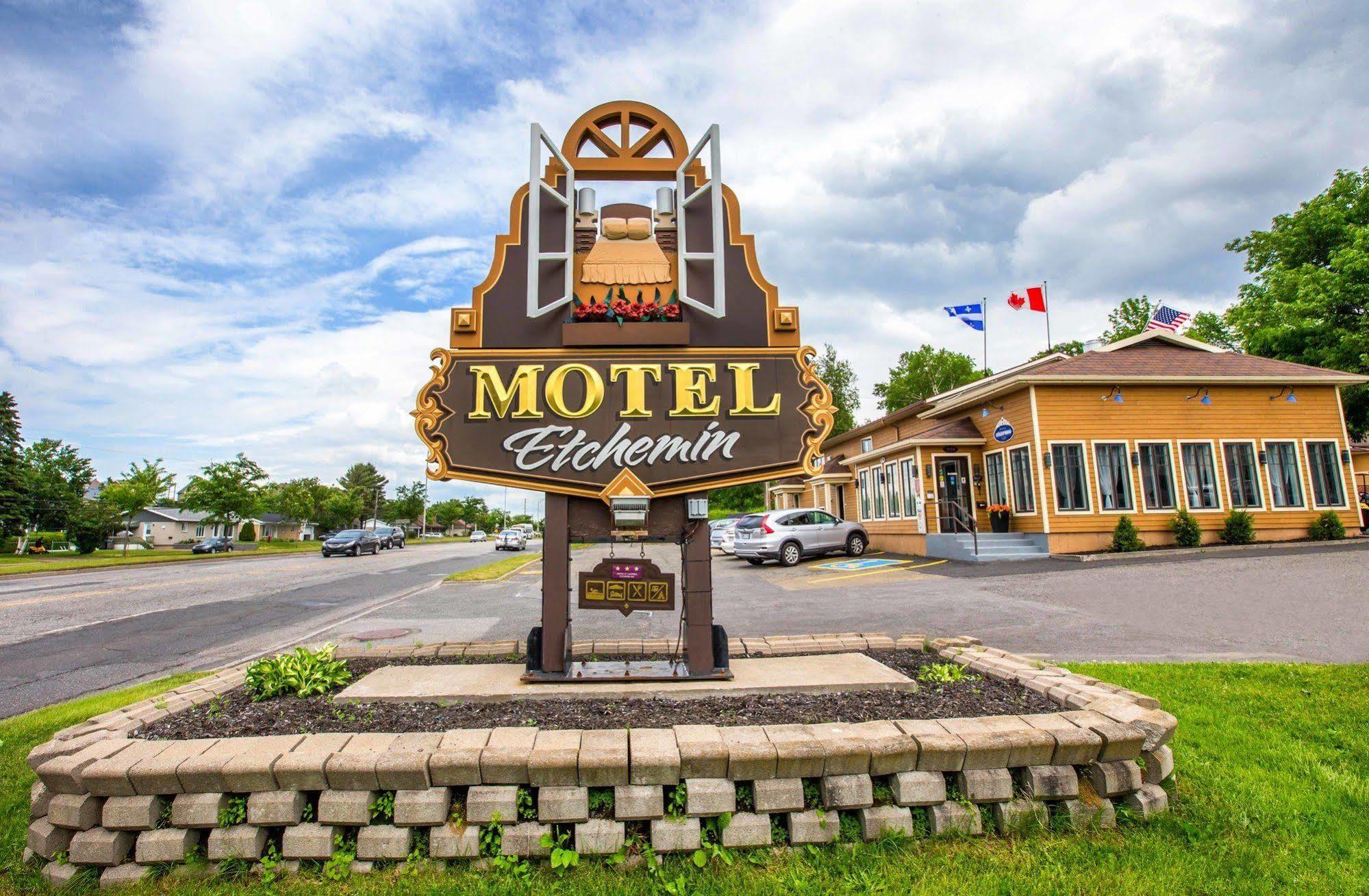 Motel Et Camping Etchemin Lévis Eksteriør billede