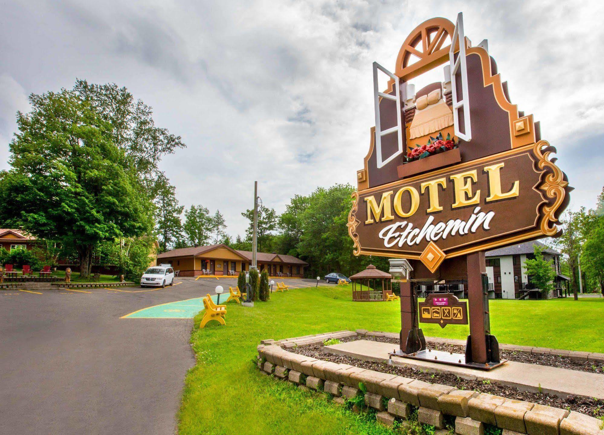 Motel Et Camping Etchemin Lévis Eksteriør billede